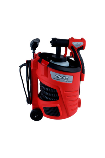 Raider Pulverizator de vopsea RDP-SGC05 700W ø2.5mm 1L, 074104