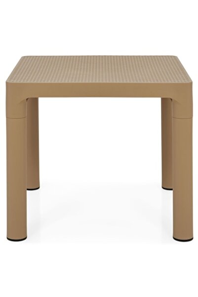 Maison Mex Masuta patrata gradina/terasa KUDO L.45.5 l.45.5 H.40 bej