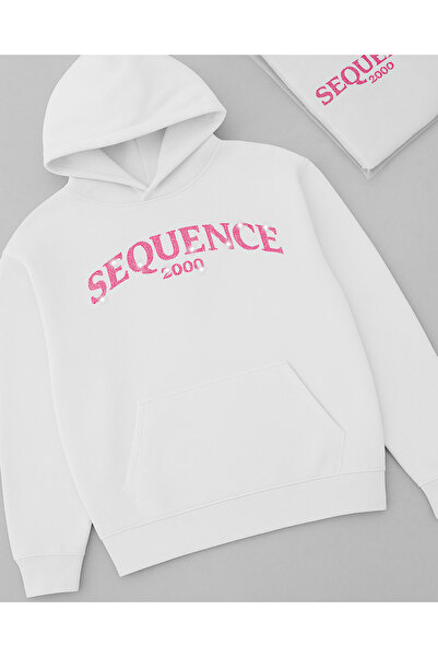 Gofeel Sequence 2000 Glitter Stone Printed Unisex Oversize Hoodie