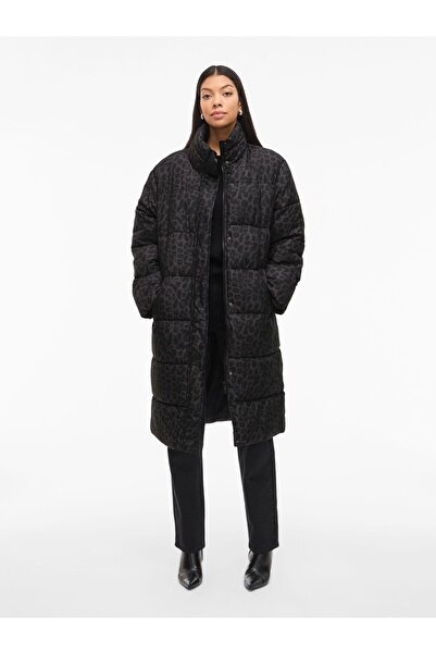 VILA Puffermantel VIPUFF Langer