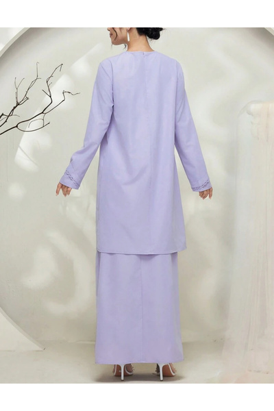 Sheya Sheya outfit, purple