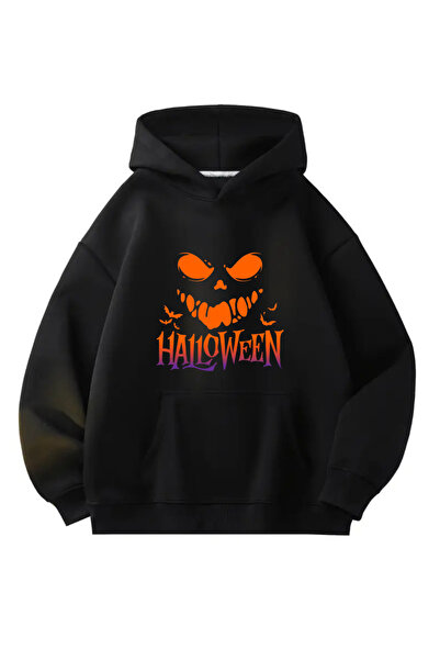 Touz Moda Σειρά Halloween με κουκούλα Oversize