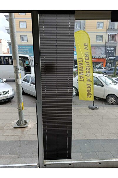 SAĞLAMYAPI Balcony Glass and Pvc Door & Window with Curtain Rail with Screw