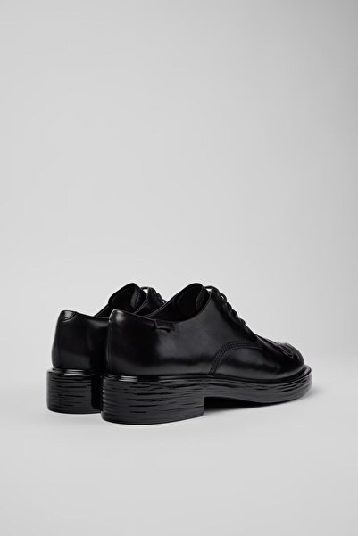 CAMPER Twins Women's Black Leather Shoes