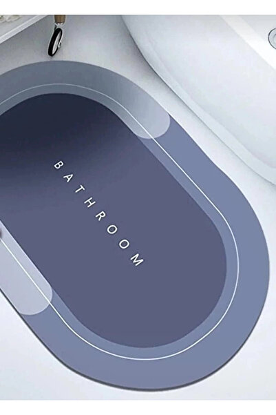 Epilons Covoraș de baie cu bază anti-alunecare super absorbantă de apă (40x60...