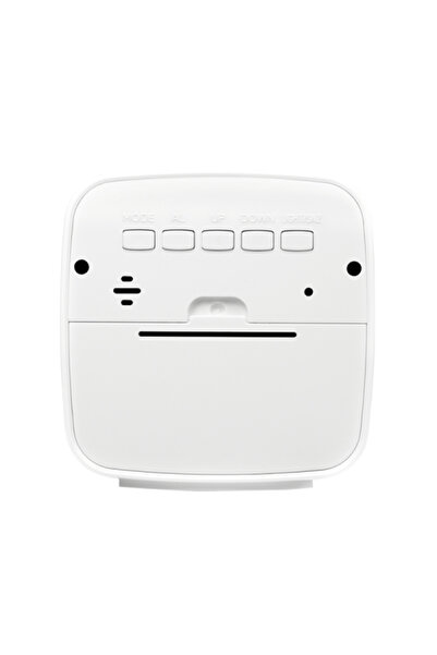 Mobile Tuning Digital clock, multifunctional, compact, portable, with 3 x AAA batteries, temperature and humidity