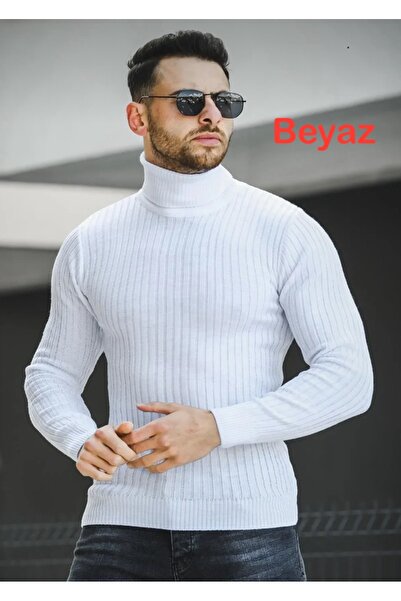 MODA kalın boğazlı kazak