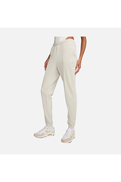 Nike Sportswear Phoenix Fleece Chill French Terry Slim High-Waisted Kadın Eşo...
