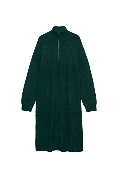 Vero Moda Strickkleid VMLEFILE Midikleid