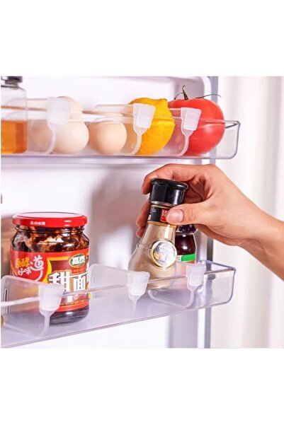 Genel Markalar 5 Adet Çok Amaçlı Buzdolabı Raf Ayırıcı Düzenleyici