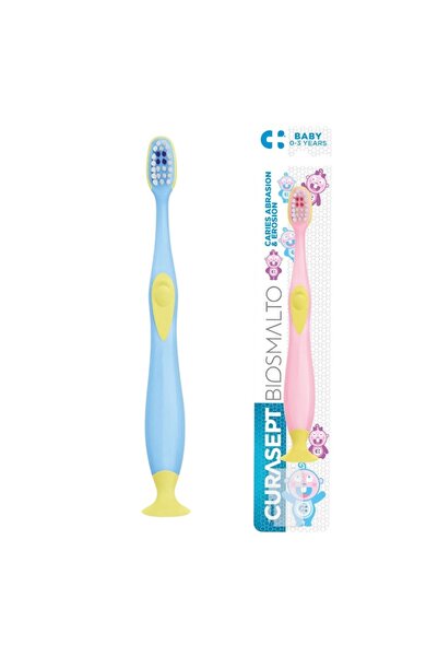 CURASEPT Set toothbrushes Biosmalto - 1 Baby toothbrush 0-3 years, 1 Junior toothbrush 7-12 years, s