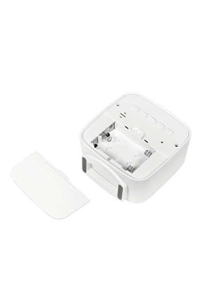 Mobile Tuning Digital clock, multifunctional, compact, portable, with 3 x AAA batteries, temperature and humidity