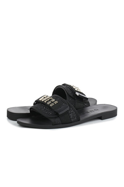 Guess Guess flip-flops, black