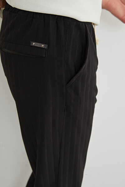 CALİA Ανδρικό παντελόνι Jogger με ρίγες με άνετη εφαρμογή