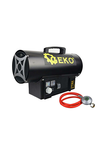 GEKO Încălzitor industrial pe gaz cu reductor și termostat 20kW 500m³/h, G80411