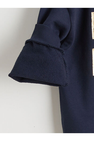 LC Waikiki Φούτερ για αγόρια Peak New Season Barcelona με τύπωμα με λαιμόκοψη