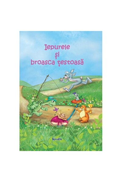 Kreativ Iepurele si broasca testoasa