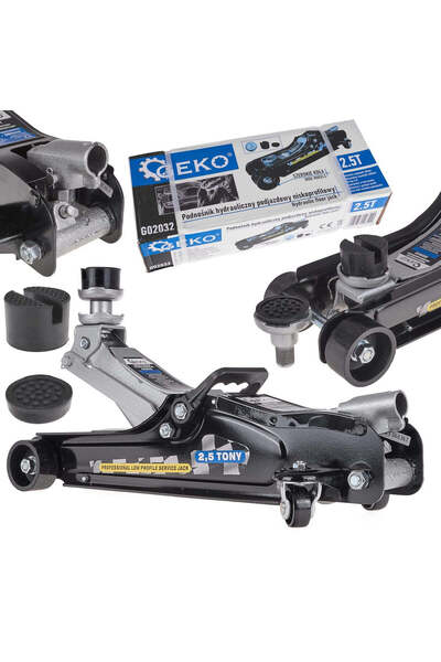 GEKO Cric hidraulic cu profil redus 2.5 T 80 - 360 mm, G 02032