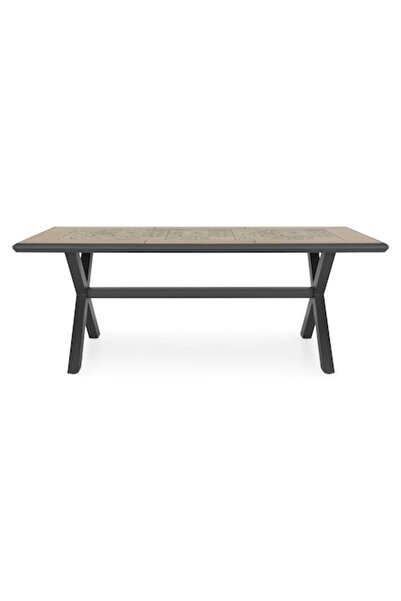 Maison Mex Masa dreptunghiulara gradina/terasa PAFOS L.200 l.100 H.75 antraci...