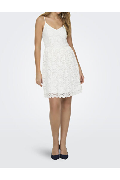 ONLY Only mini dress, white