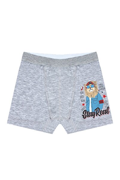 Öts Αγόρια Μπόξερ Τριπλό Συσκευασία με στάμπα (96% βαμβάκι - 4% ελαστάνη)