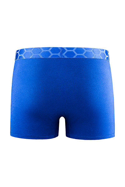 uniconf Men's boxer shorts BB116RRAC made of cotton with lycra