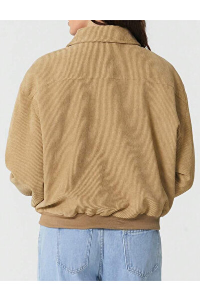 Sheya Curve+ jacket, beige