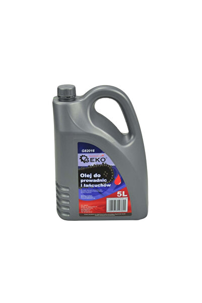 GEKO Ulei pentru lubrifierea lanțului, 5 litri, G82016