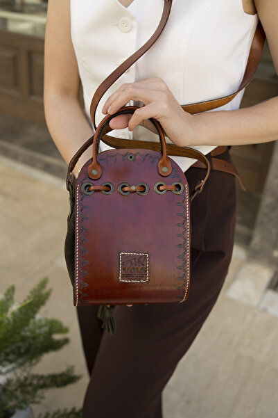 volk 100% Genuine Leather Shoulder Bag