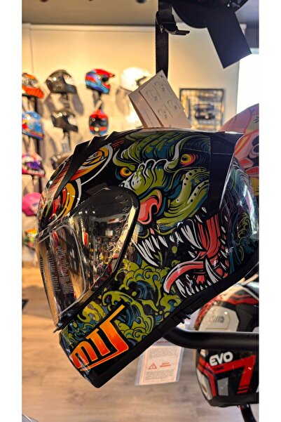 MTS Mt.S full face kask