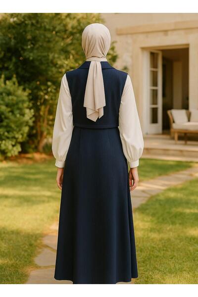 MEKA Irk Ceketli Etek Takım Döğmeli Detaylı Ceket