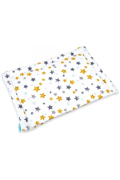 Boema Home Deco Baby Pillow in Cotton 40 x 60 cm, Colored Stars