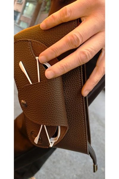 Çantiva Unisex El Çantası – Telefon, Cüzdan ve Gözlük Bölmeli, Şık & Kullanışlı Tasarım