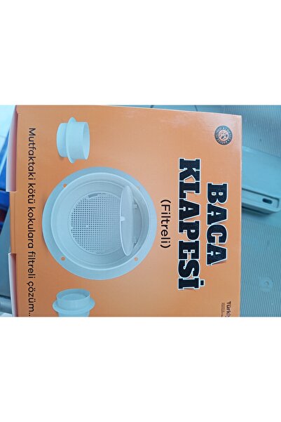 Pınarbaşı BACA KLAPESİ FİLTRELİ