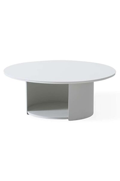Maison Mex Garden/terrace coffee table, SKYE, H.38.5 D.99.5 cm, white