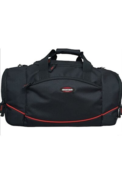ADVENTURER 3716 Geantă sport de călătorie neagră