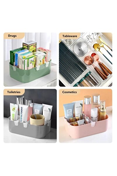 Genel Markalar 5 Adet Çok Amaçlı Buzdolabı Raf Ayırıcı Düzenleyici