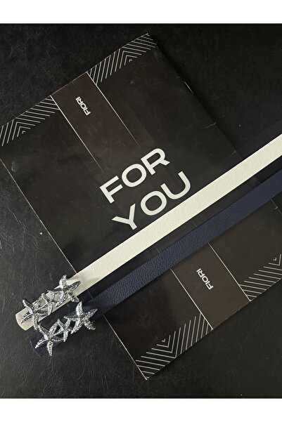 Fiori Curea pentru femei cu cataramă argintie cu stea din 2 piese, curea pentru jachetă, curea pentru cămașă, curea pentru rochie