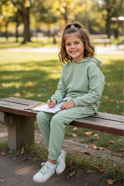 BOBBY JR KİDSWEAR HOODED CHILDREN'S SET