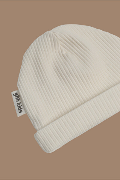 YHH Kids Newborn Hat & Gloves Set – 100% Cotton Combed Extra Soft Lightweight Anti-Sweat, 0-6 Months Unisex