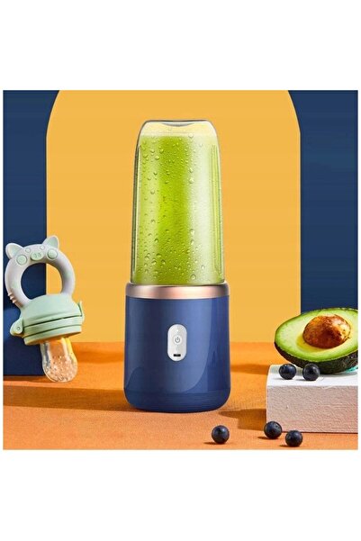 dalimag Blender wireless, Blendy and Go, mini storcător portabil, albastru