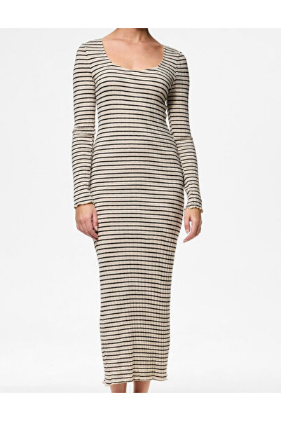 PIECES Pieces midi dress, mixed colors