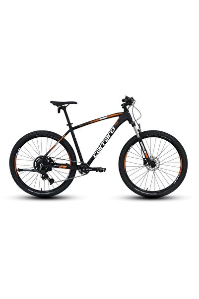 Carraro 27.5J DAYTONA 709 DAĞ BİSİKLETİ - MAT SİYAH TURUNCU - 44 KADRO