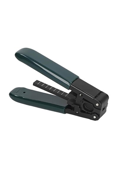 Koodmax Fiber Optik Kablo Soyma Pensesi Ftth Fiber Optik Kablo Soyucu Sıyırıcı Kesici Pense