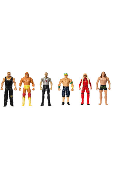 WWE Superstar Collection - WWE- 6-Pack Exclusive Edition