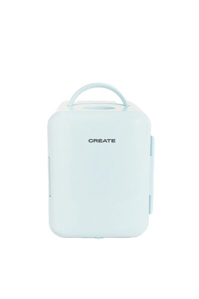 Create Mini frigider cosmetic, CREATE, Mini Box, 4 litri, albastru pastel