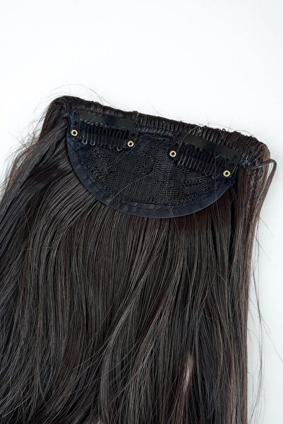 TAKIŞTIR Καφέ Χρώμα Περσέμ Λεπτομερής Αποκλειστική Ψεύτικη Μπούκλα (Duygu)