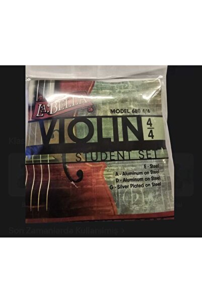 Labella Violin String Aluminum Series