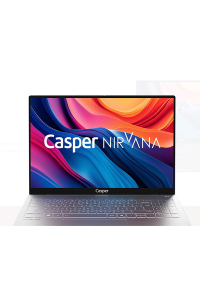 CASPER Nirvana i5-13420H 16 GB 500 GB SSD UHD Graphics 16" Full HD