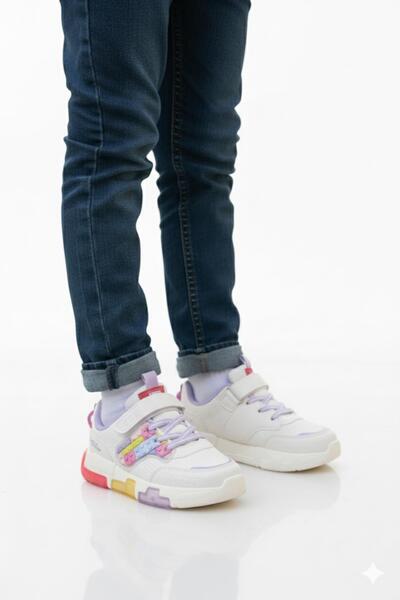 WALKWAY Heros P Lilac Children's Seasonal Sports Shoes Cool